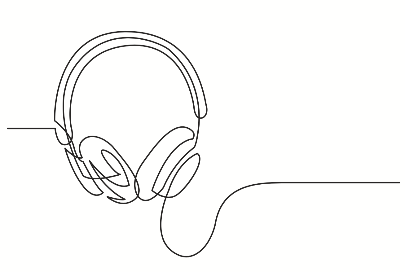 headphones_podcast