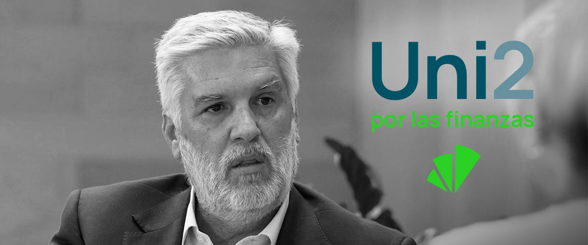 Emilio Mejía, consejero delegado de Unicaja Asset Management