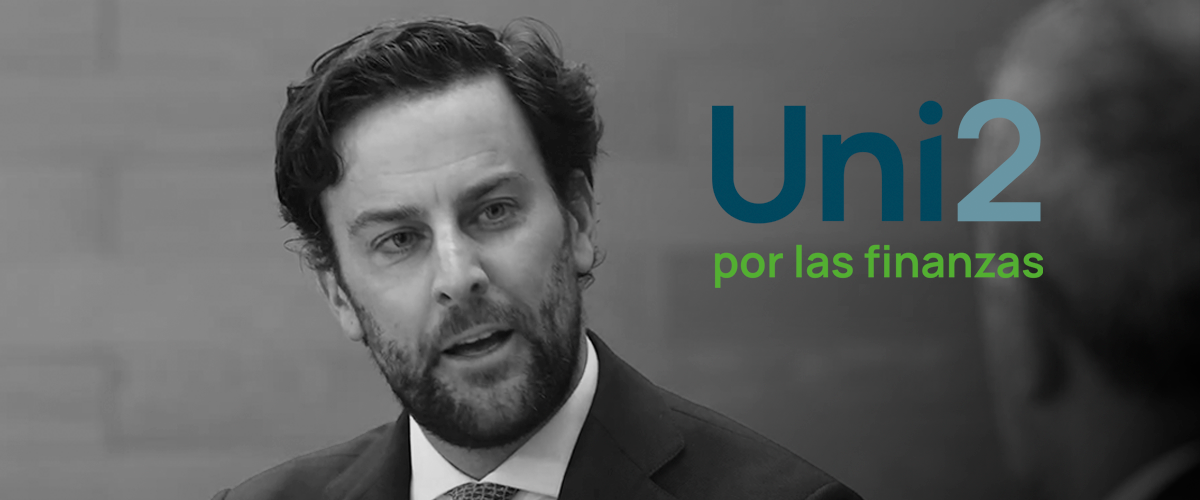 Javier García Díaz, responsable de Ventas de BlackRock en Iberia